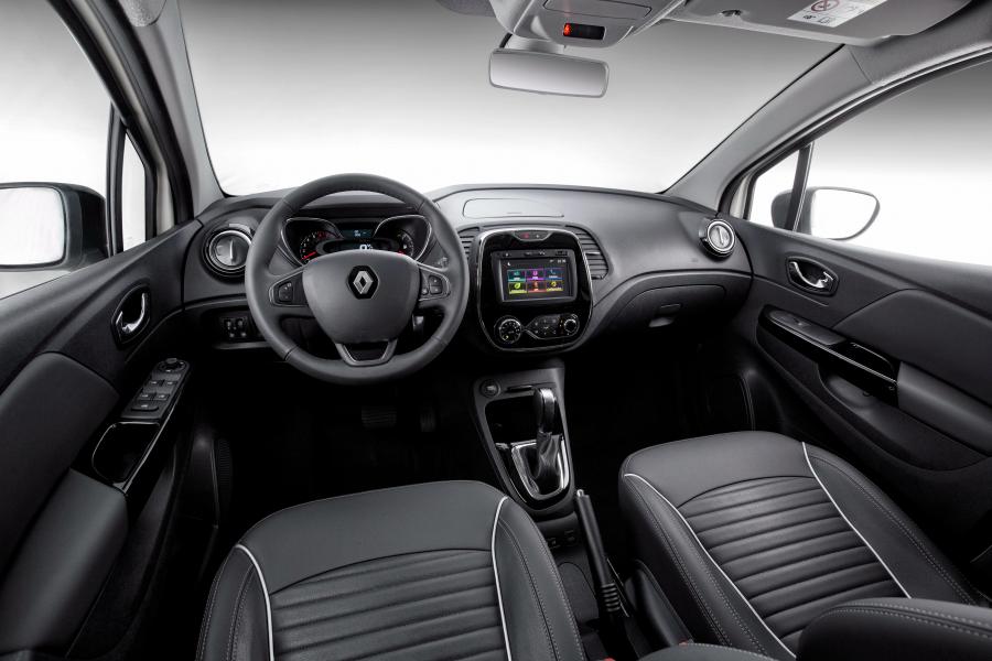 Интерьер Renault Captur 2016 года  (LA) (фото 29 из 43)